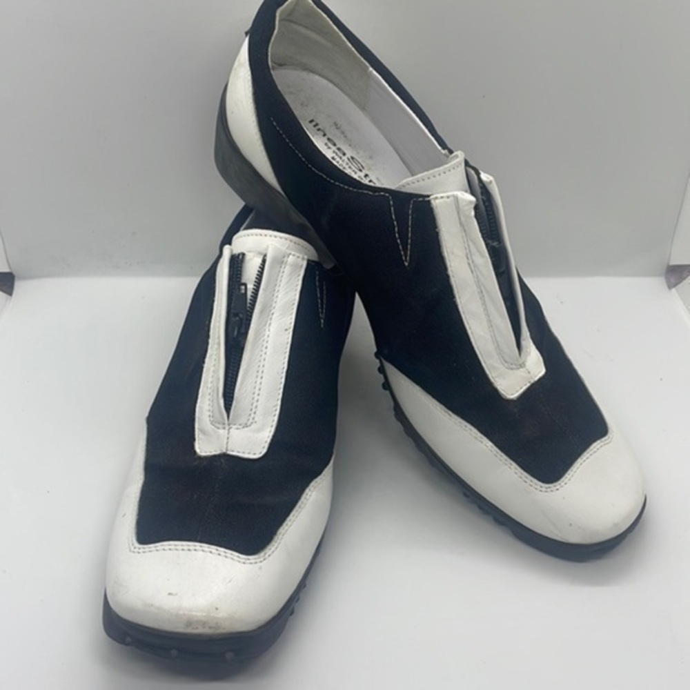 Walter Genuin golf shoes Women's Gia Spikeless slip on made in Italy siz…